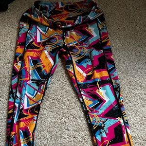 Size medium Curves n combatboots leggings